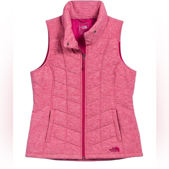 The North Face Jackets & Blazers - North Face Vest Womens Medium Pink Puffer Nuptuse Goose Down  Fill Insulated